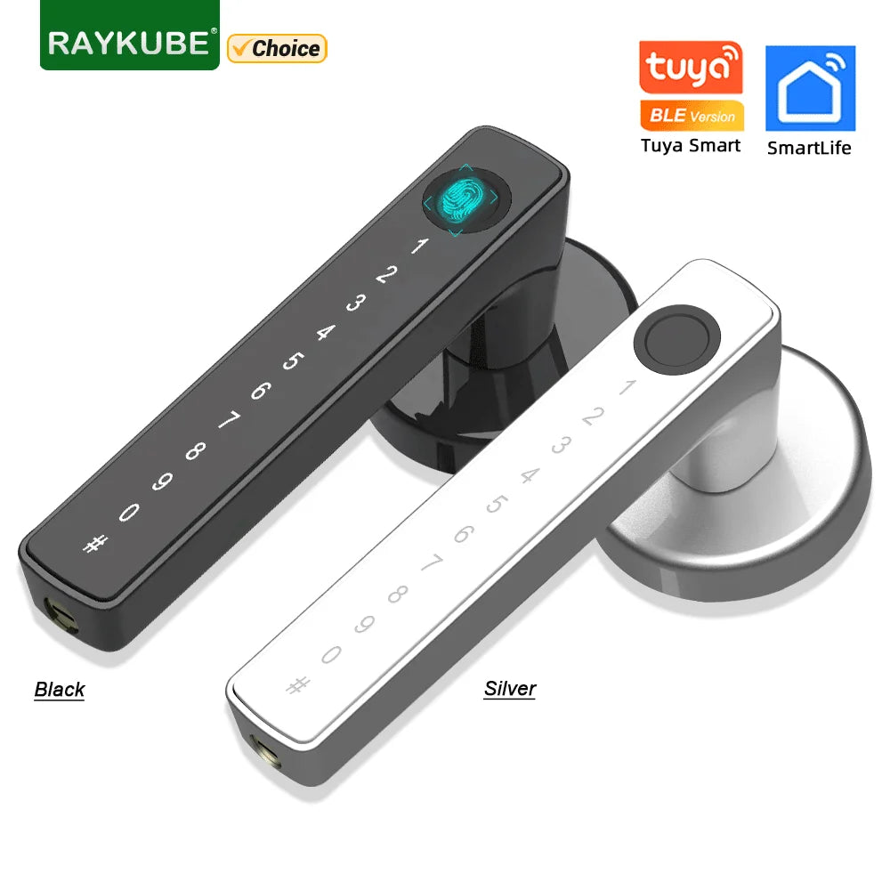 RAYKUBE M5 Smart Biometric Door Lock