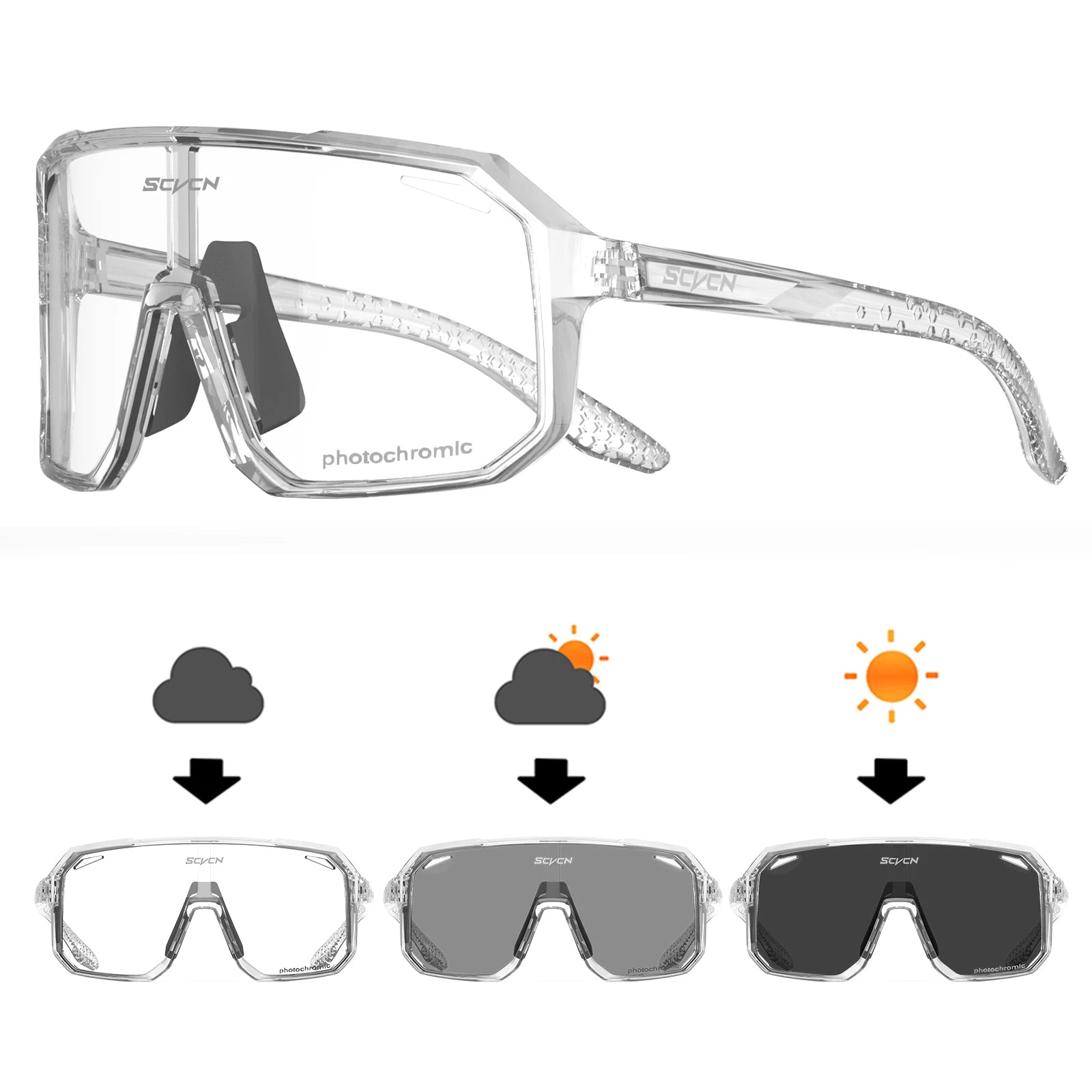 SCVCN sporty Sunglasses