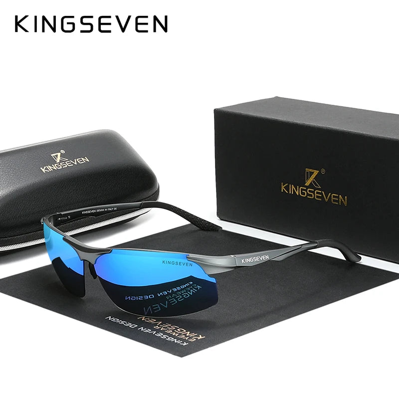 KINGSEVEN Polarized Aviator Sunglasses
