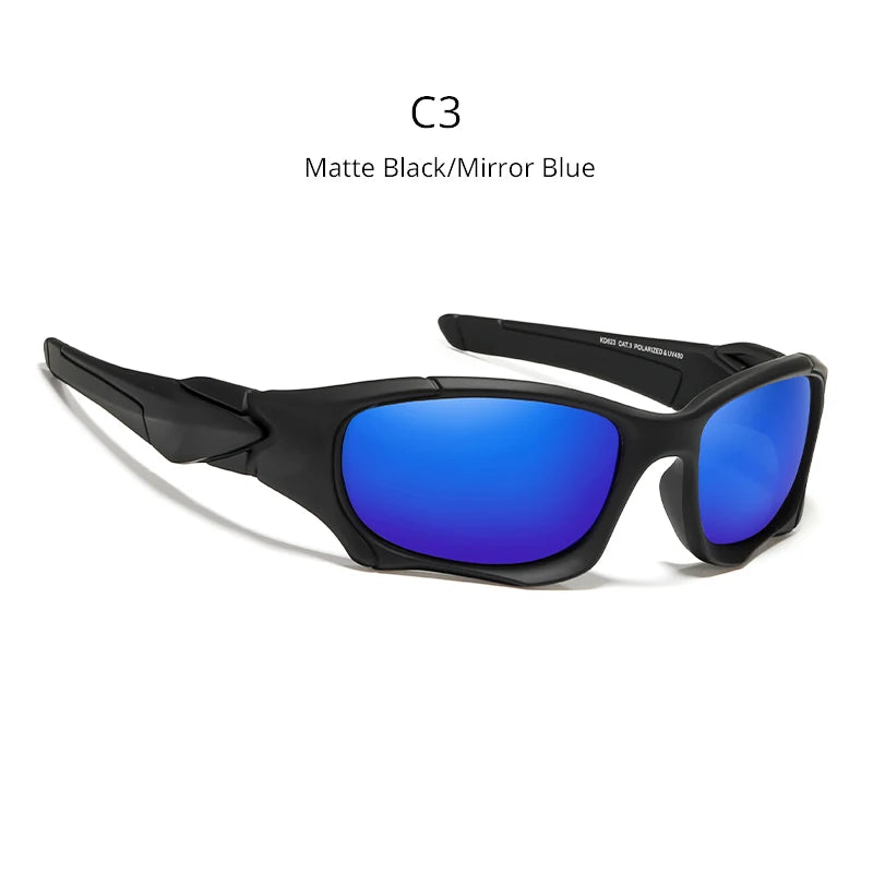 KDEAM ProRide Polarized Sunglasses