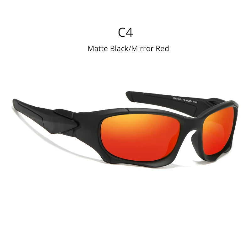 KDEAM ProRide Polarized Sunglasses