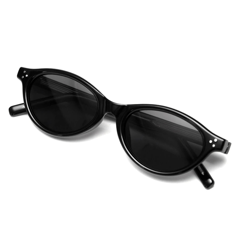CATERSIDE Polar Oval Sunglasses