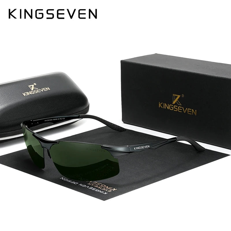 KINGSEVEN Polarized Aviator Sunglasses