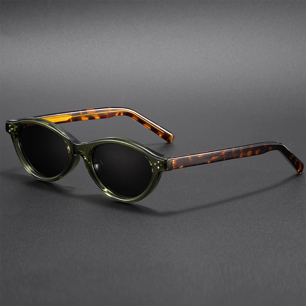 CATERSIDE Polar Oval Sunglasses