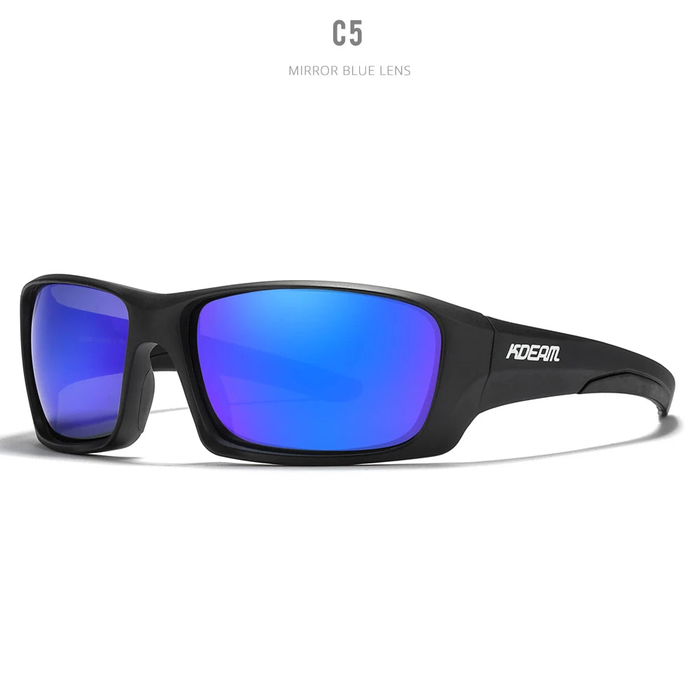 KDEAM AeroRide Pro Cycling Sunglasses
