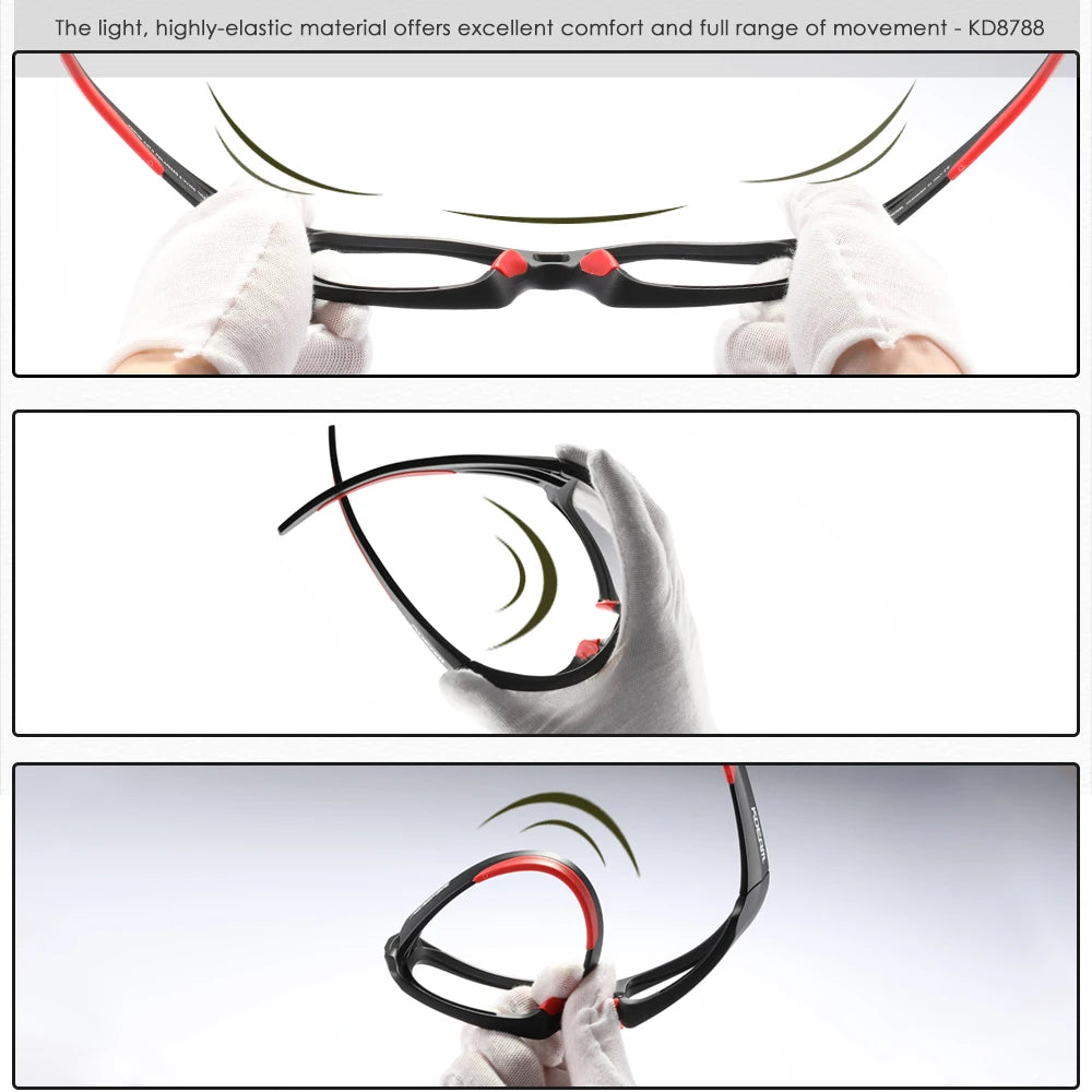 KDEAM AeroRide Pro Cycling Sunglasses