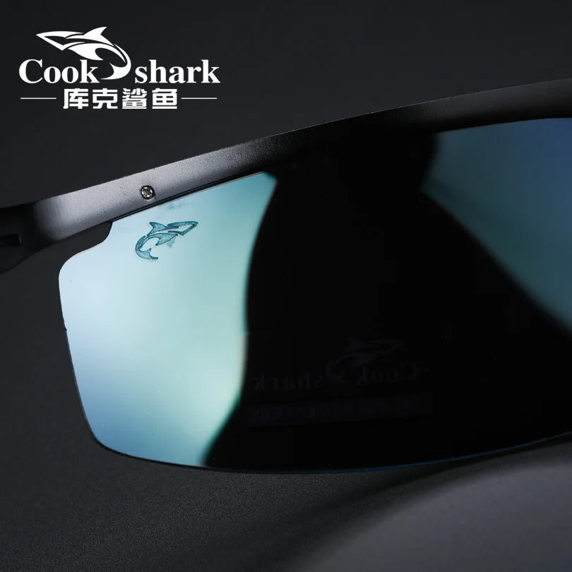 COOKSHARK AeroFlex Photochromic Sunglasses