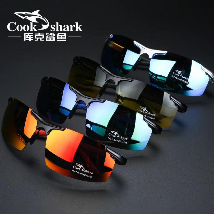 COOKSHARK AeroFlex Photochromic Sunglasses