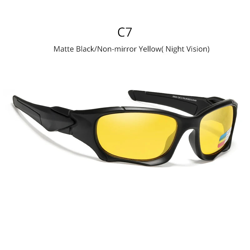 KDEAM ProRide Polarized Sunglasses