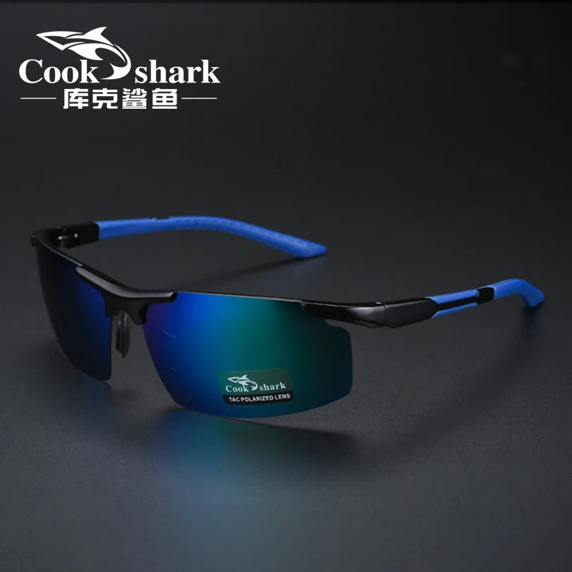 COOKSHARK AeroFlex Photochromic Sunglasses