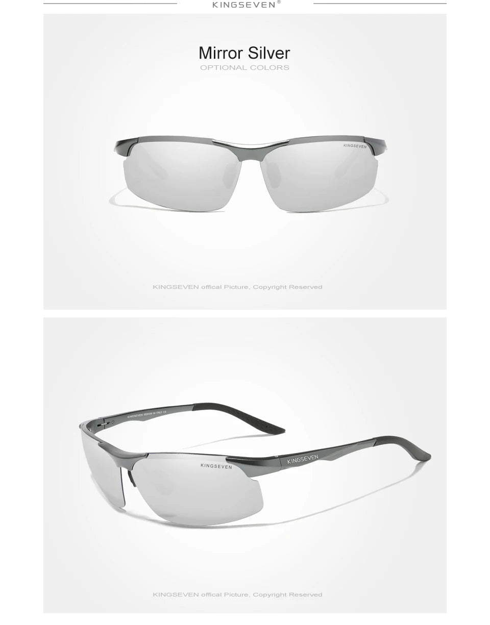 KINGSEVEN Polarized Aviator Sunglasses