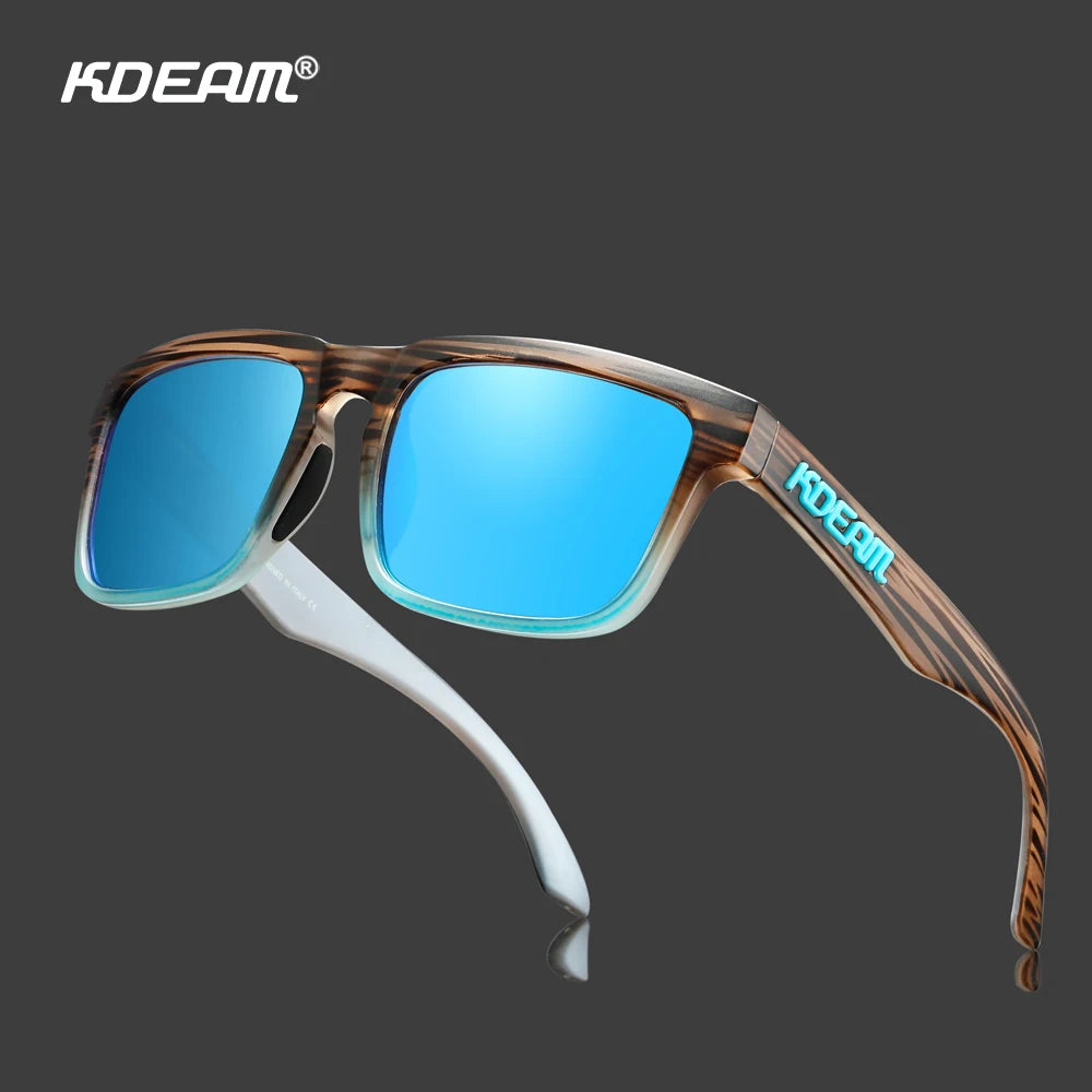 KDEAM Polarized Square Sunglasses