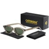 CATERSIDE Polar Oval Sunglasses
