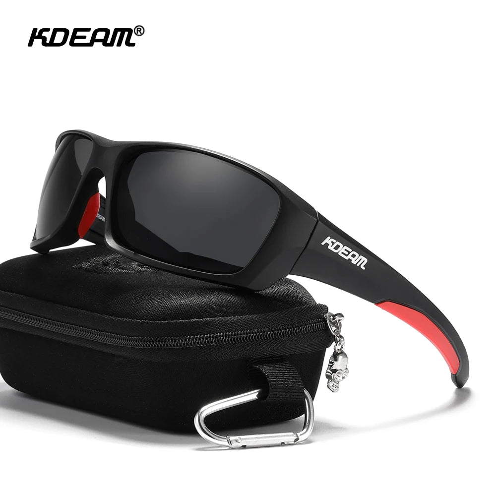 KDEAM AeroRide Pro Cycling Sunglasses
