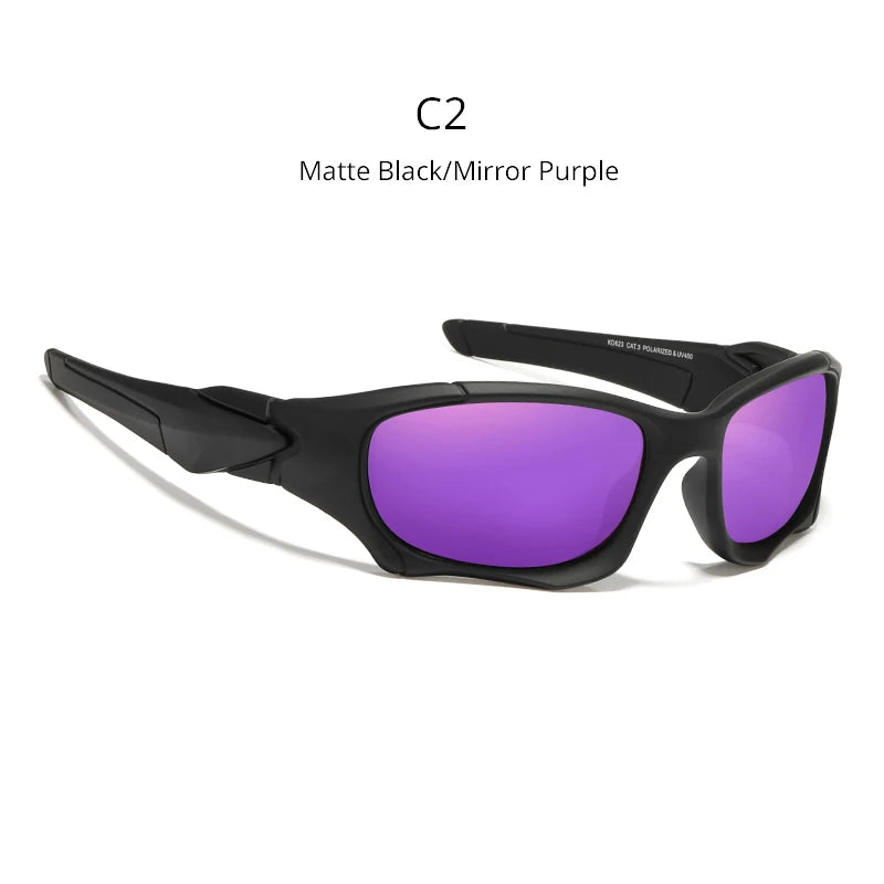 KDEAM ProRide Polarized Sunglasses