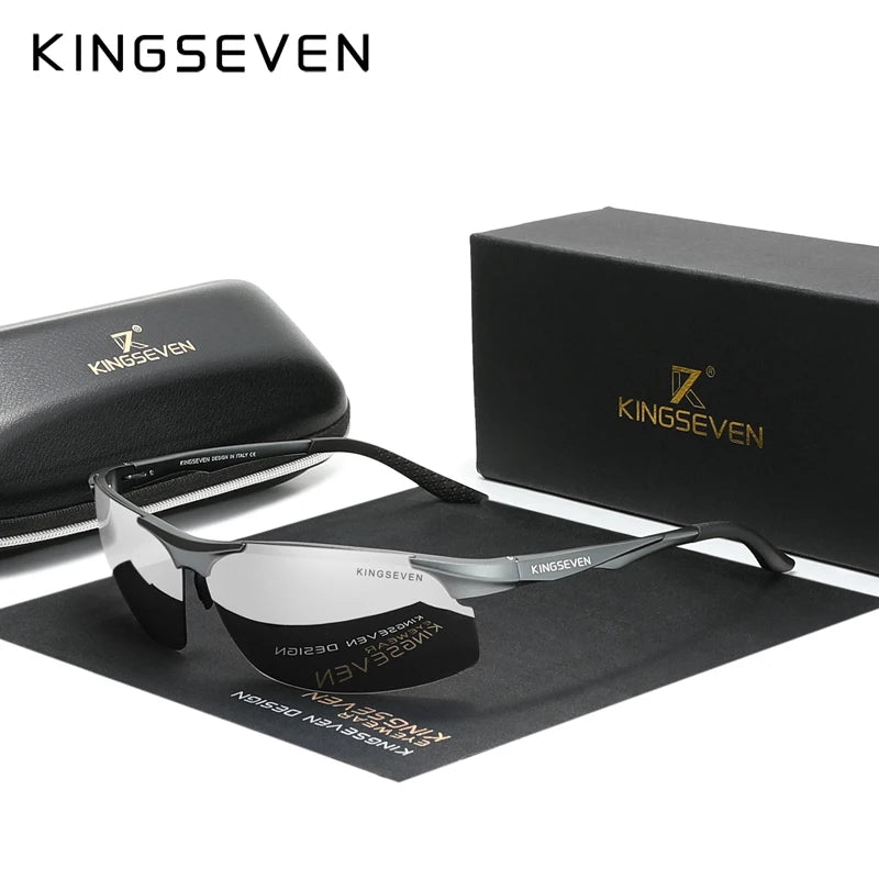 KINGSEVEN Polarized Aviator Sunglasses