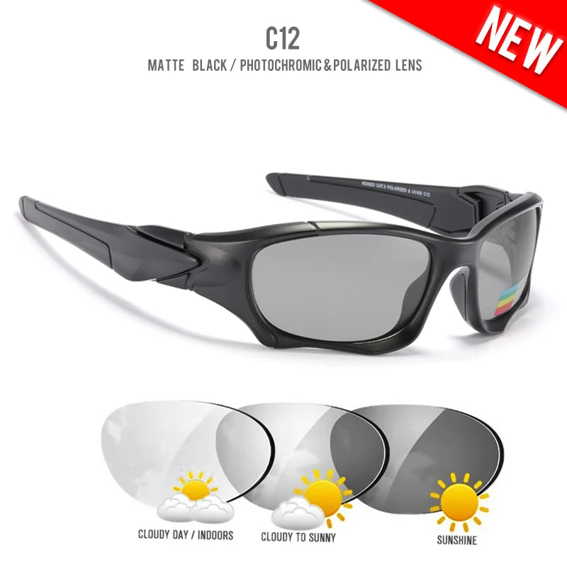 KDEAM ProRide Polarized Sunglasses