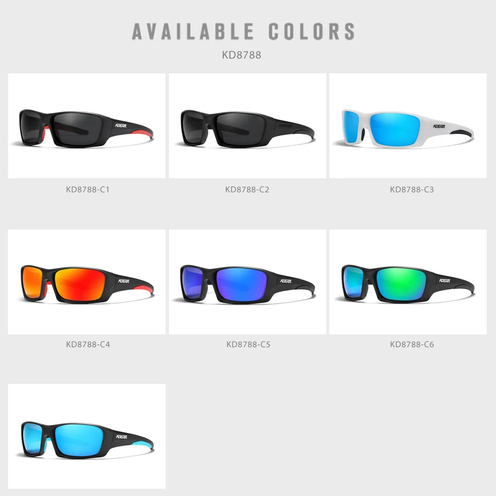 KDEAM AeroRide Pro Cycling Sunglasses