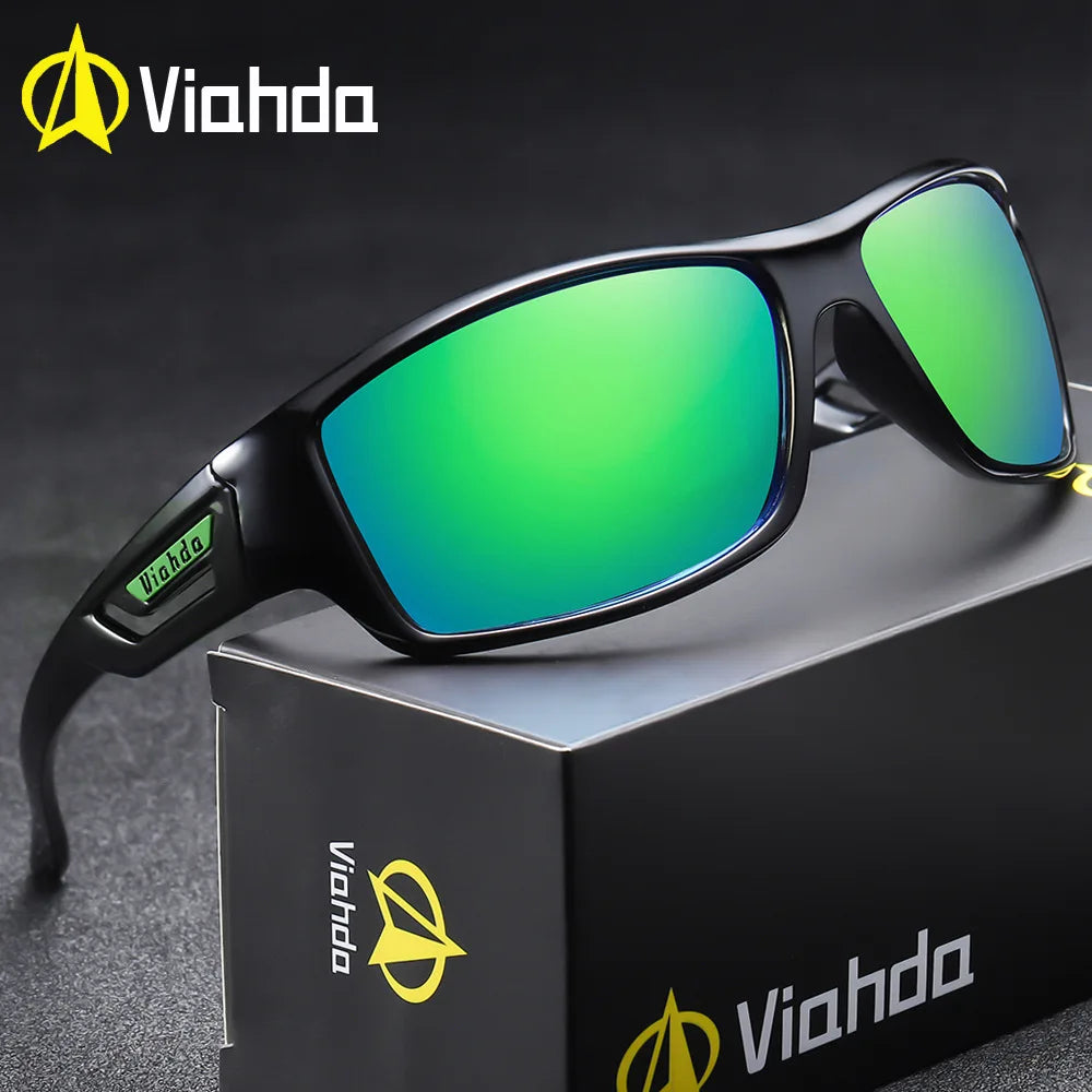 VIAHDA Sport Polarized Sunglasses