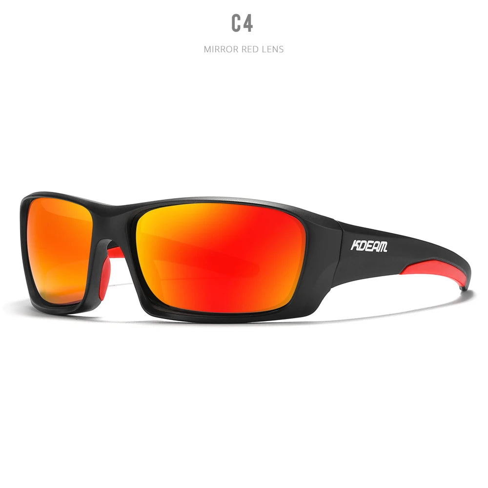 KDEAM AeroRide Pro Cycling Sunglasses