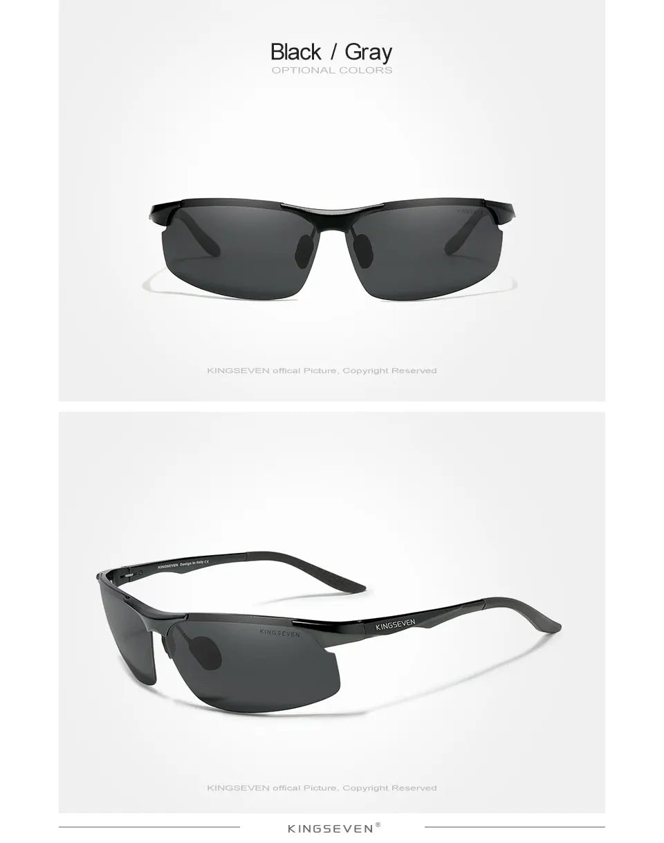 KINGSEVEN Polarized Aviator Sunglasses