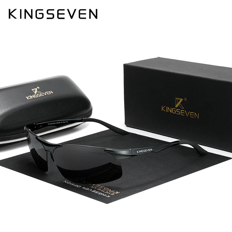 KINGSEVEN Polarized Aviator Sunglasses