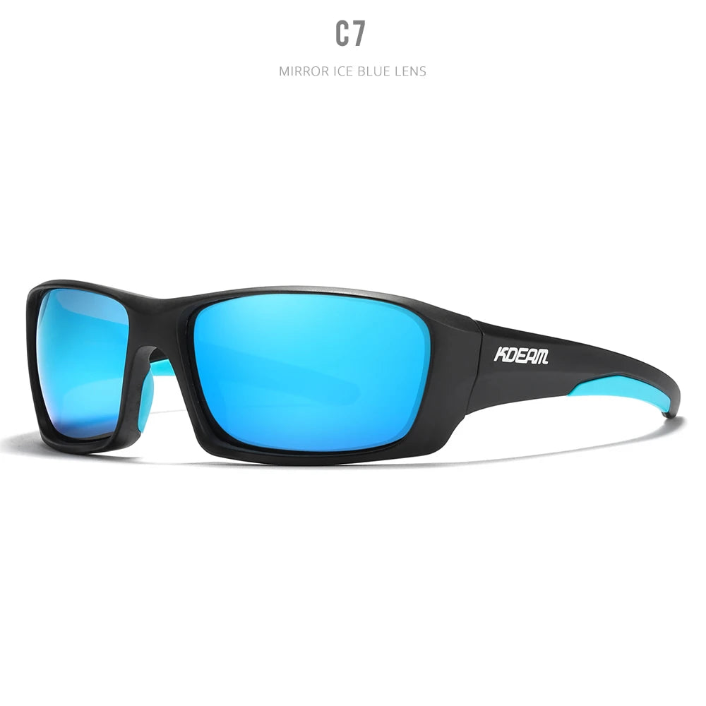 KDEAM AeroRide Pro Cycling Sunglasses