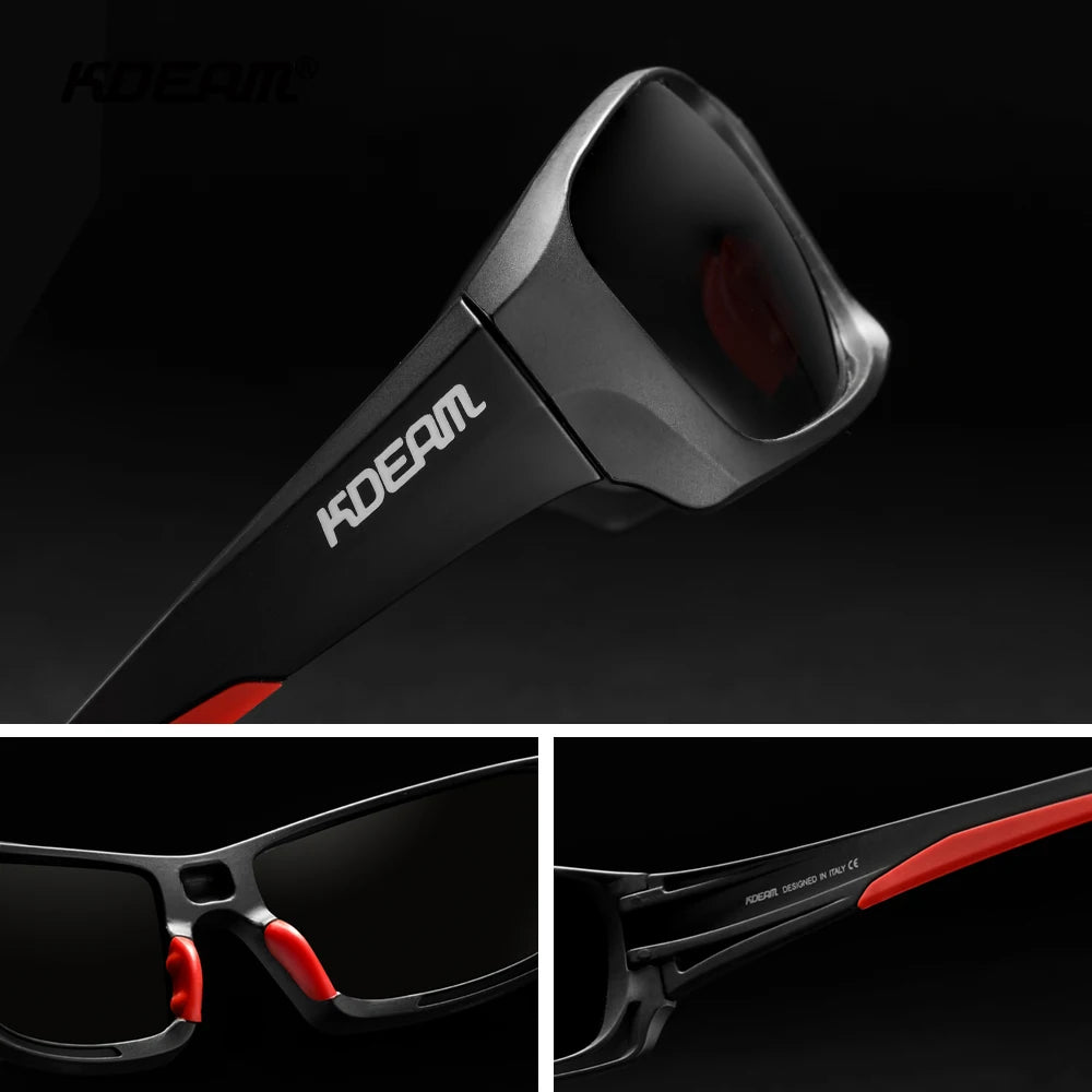 KDEAM AeroRide Pro Cycling Sunglasses