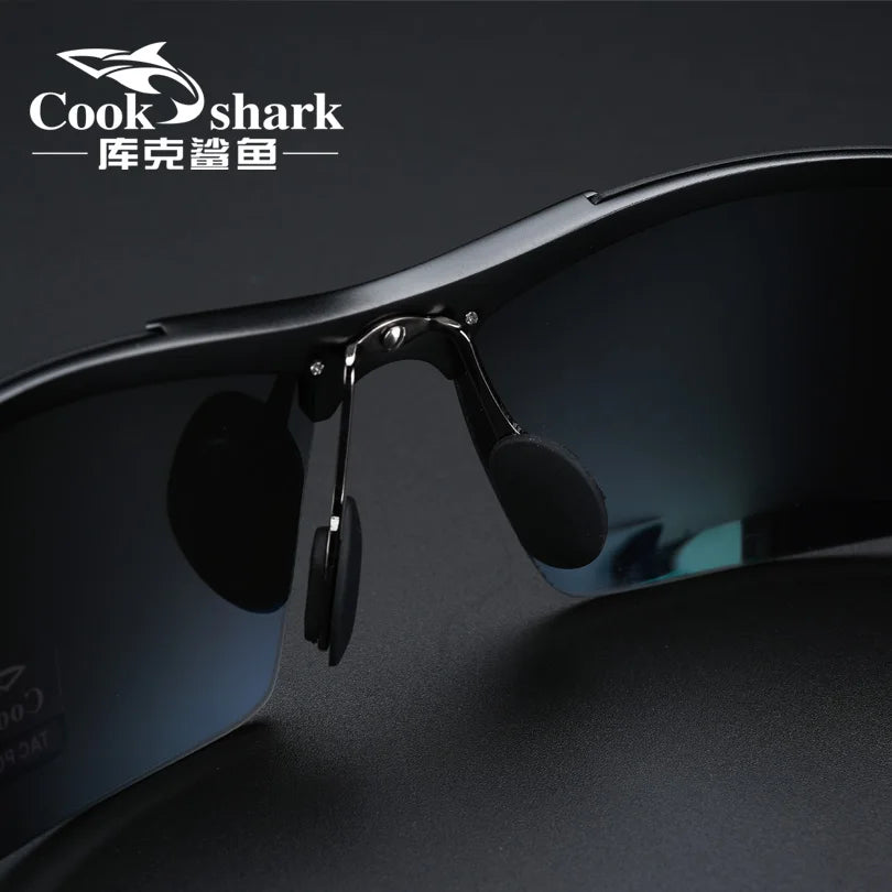 COOKSHARK AeroFlex Photochromic Sunglasses