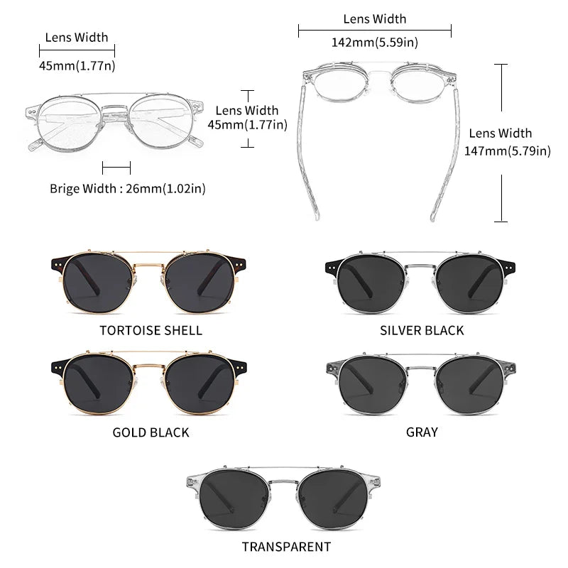 GCV Dual Lens Sunglasses