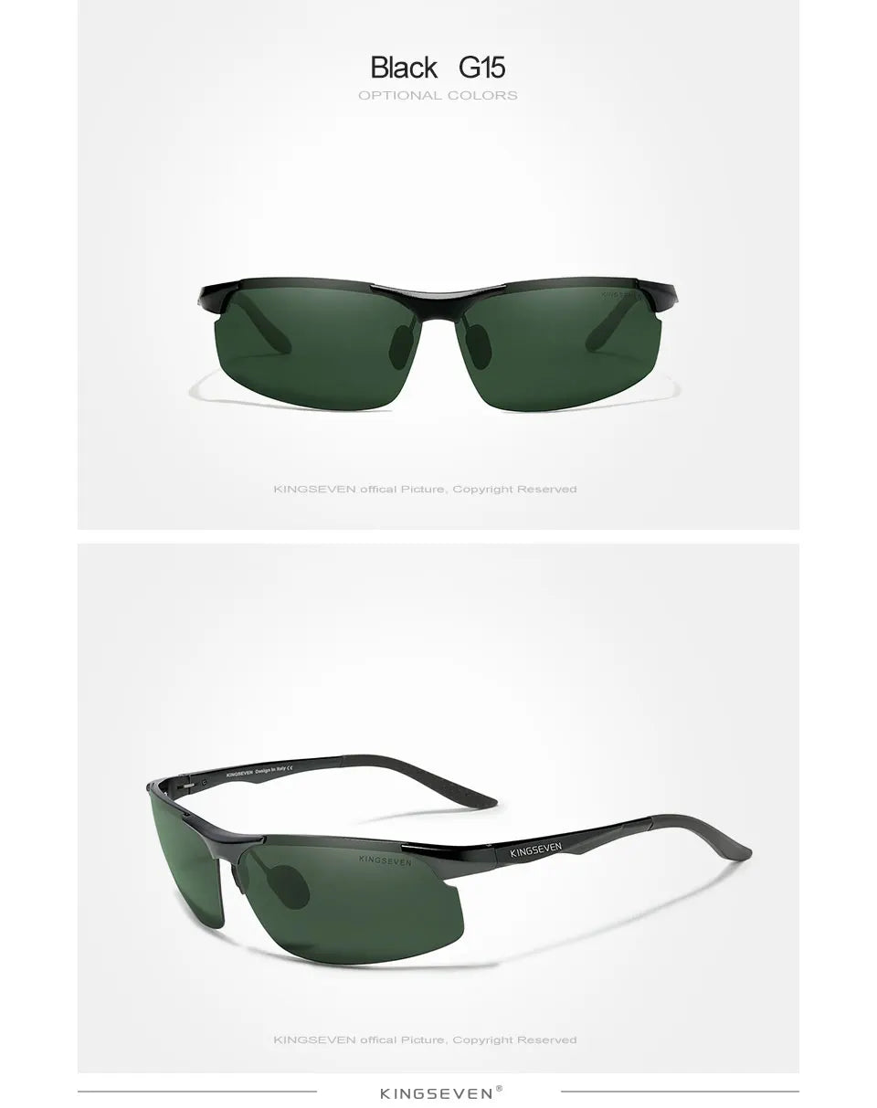 KINGSEVEN Polarized Aviator Sunglasses