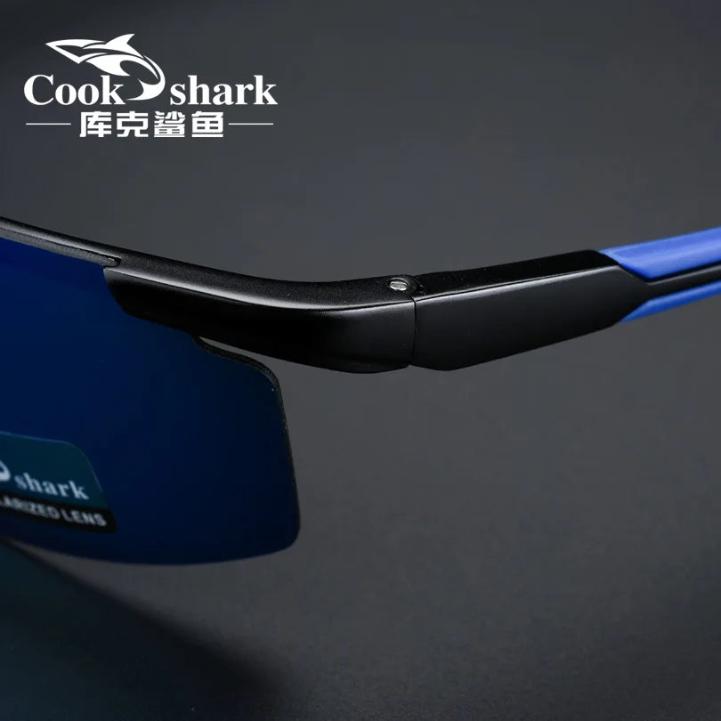 COOKSHARK AeroFlex Photochromic Sunglasses