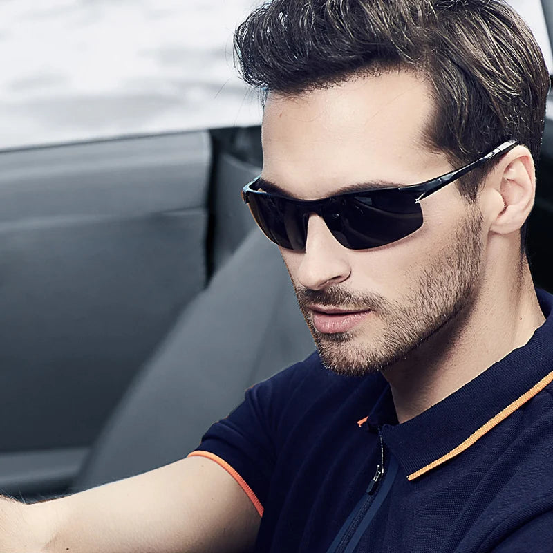 COOLPANDAS AeroLux Polarized Sunglasses