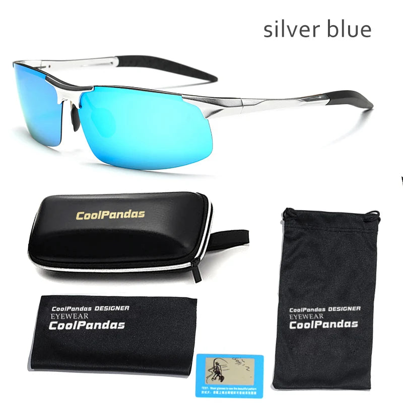 COOLPANDAS AeroLux Polarized Sunglasses