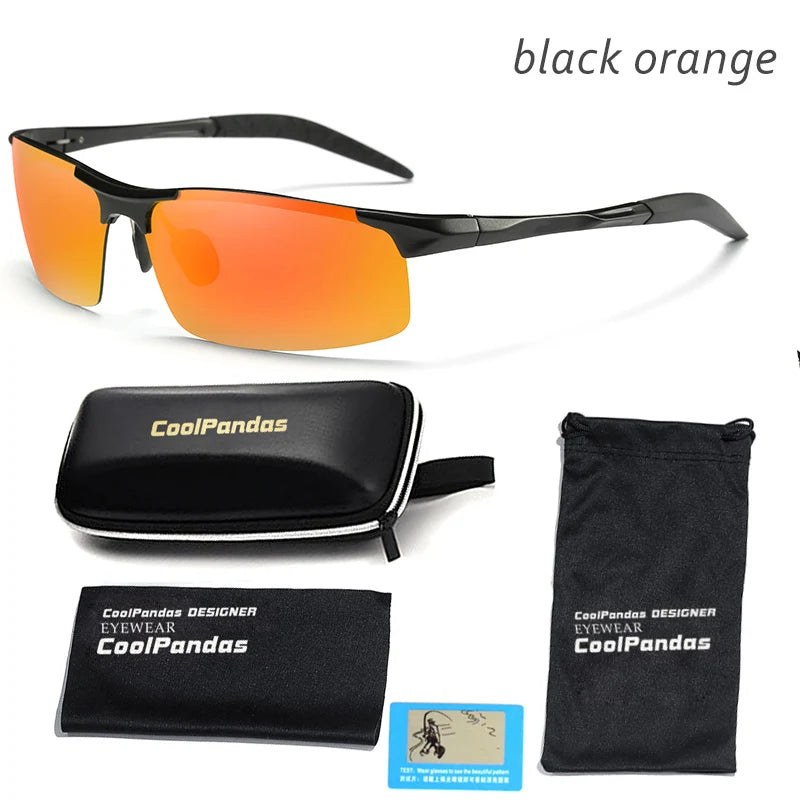 COOLPANDAS AeroLux Polarized Sunglasses