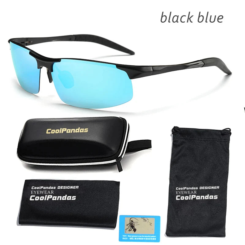 COOLPANDAS AeroLux Polarized Sunglasses