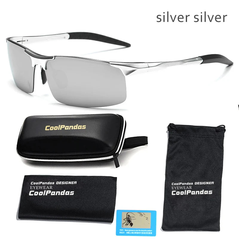 COOLPANDAS AeroLux Polarized Sunglasses
