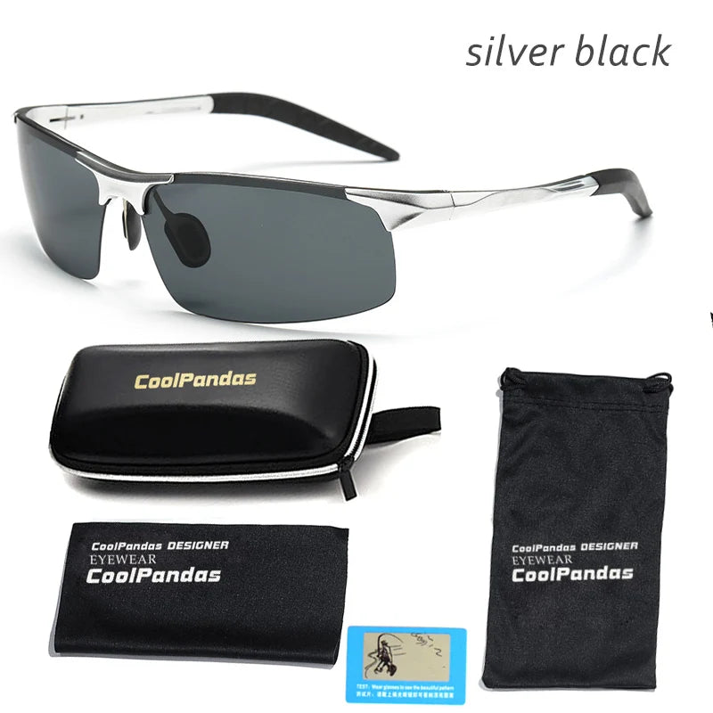COOLPANDAS AeroLux Polarized Sunglasses
