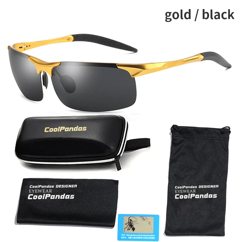 COOLPANDAS AeroLux Polarized Sunglasses