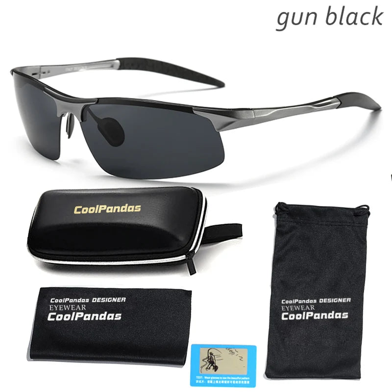 COOLPANDAS AeroLux Polarized Sunglasses