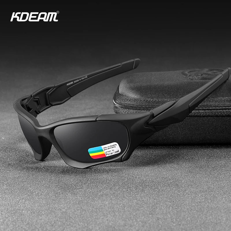 KDEAM ProRide Polarized Sunglasses
