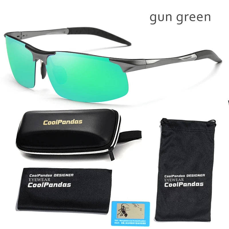 COOLPANDAS AeroLux Polarized Sunglasses