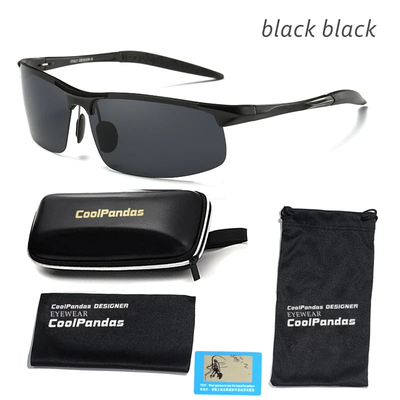 COOLPANDAS AeroLux Polarized Sunglasses