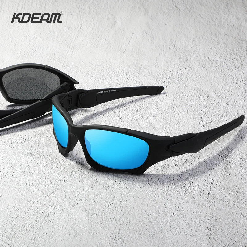KDEAM ProRide Polarized Sunglasses