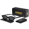 CATERSIDE Polar Oval Sunglasses