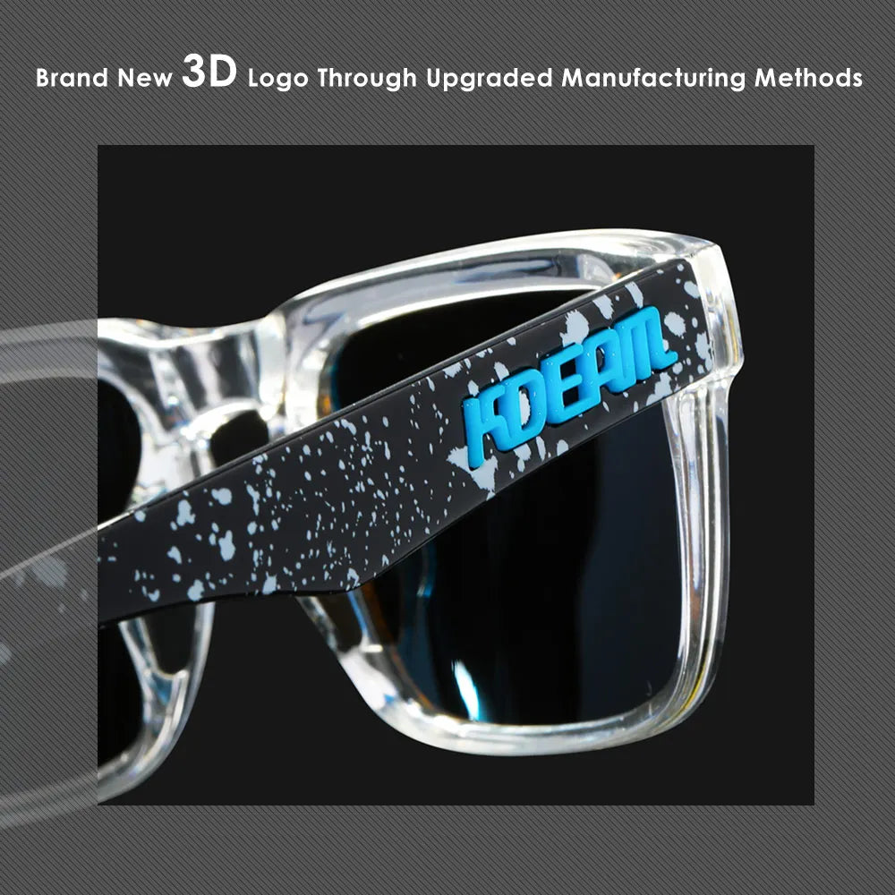 KDEAM Polarized Square Sunglasses
