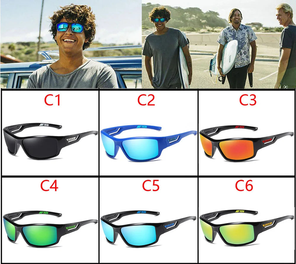 VIAHDA Sport Polarized Sunglasses