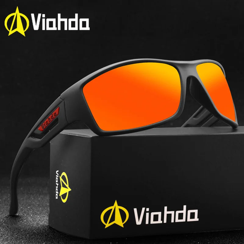 VIAHDA Sport Polarized Sunglasses