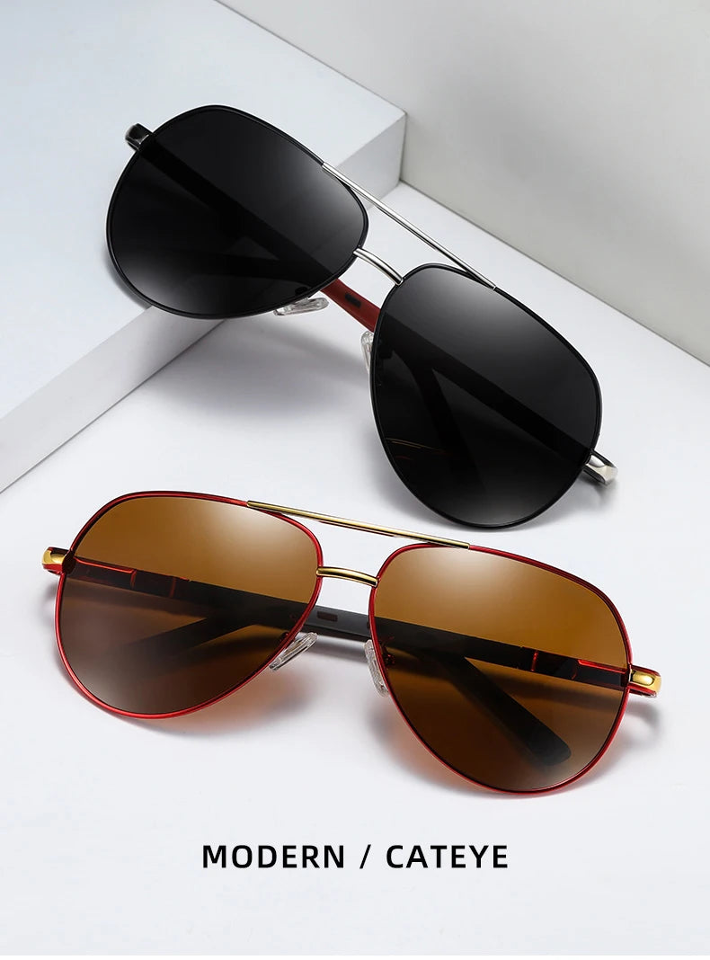 BARCUR Men Polarized Sunglasses