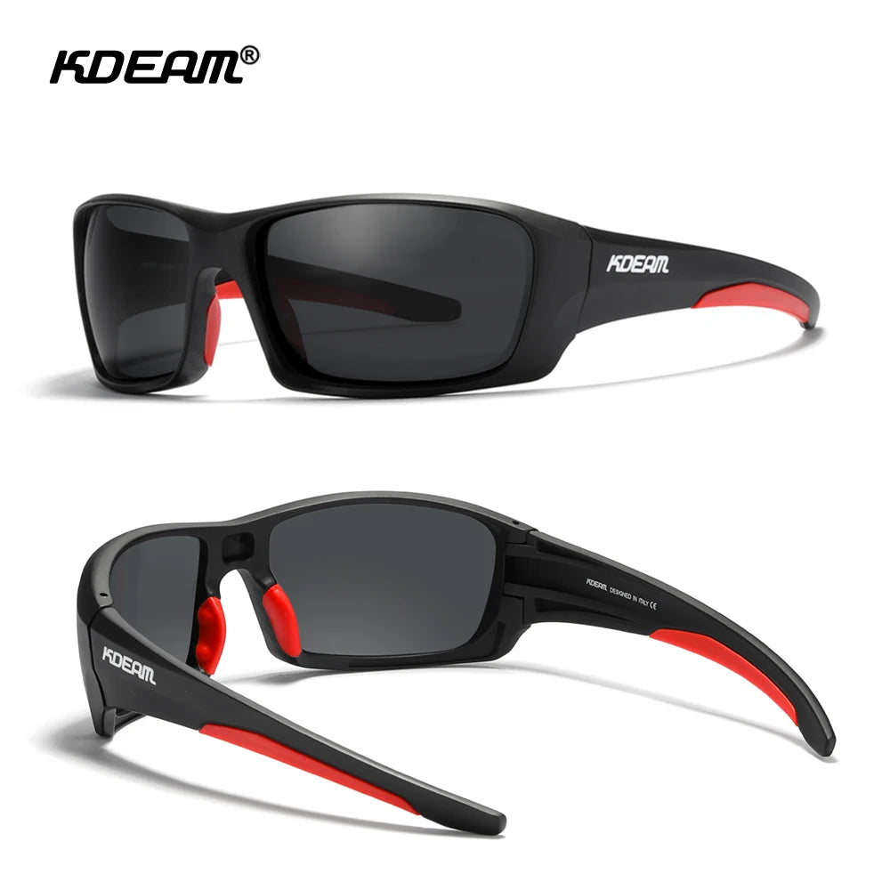 KDEAM AeroRide Pro Cycling Sunglasses